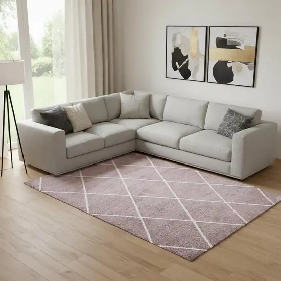 Diamond Area Rug Photo 1