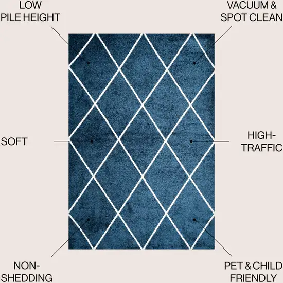 Diamond Area Rug Photo 8