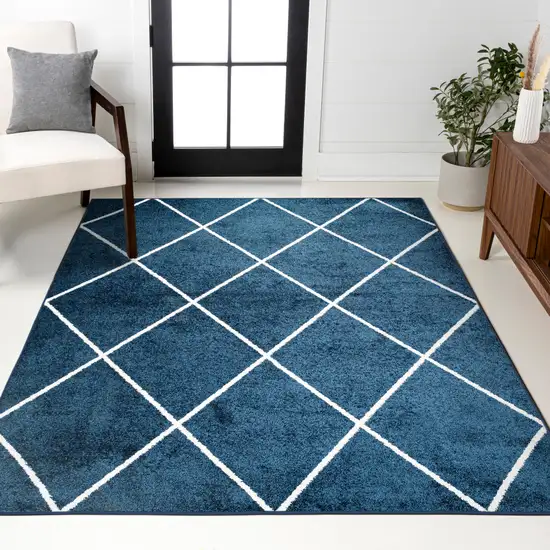 Diamond Area Rug Photo 8