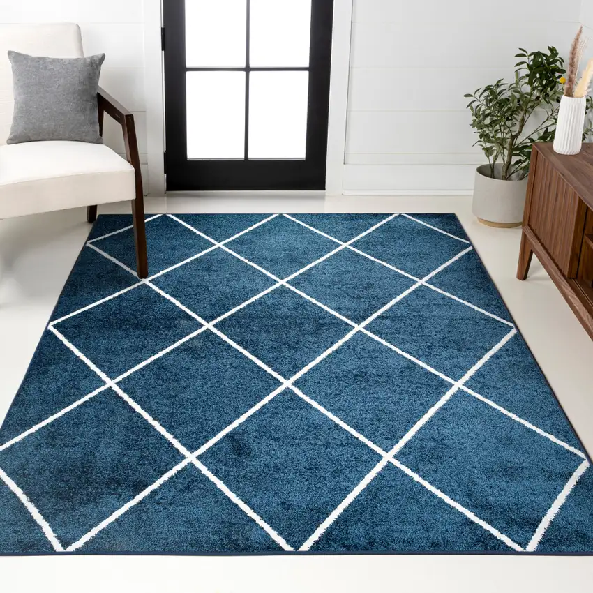 Diamond Area Rug Photo 8