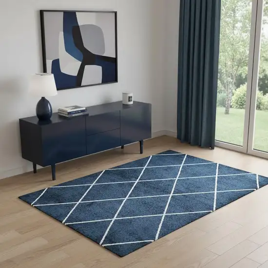 Diamond Area Rug Photo 1