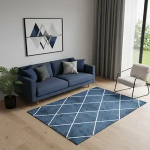 Photo of Diamond Area Rug