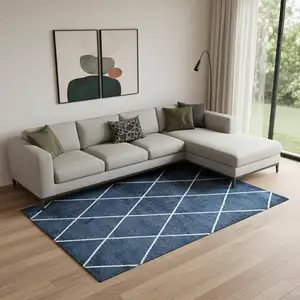 Photo of Diamond Area Rug