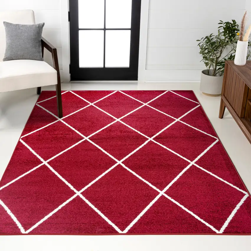 Diamond Area Rug Photo 7