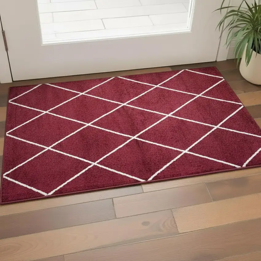 Diamond Area Rug Photo 1