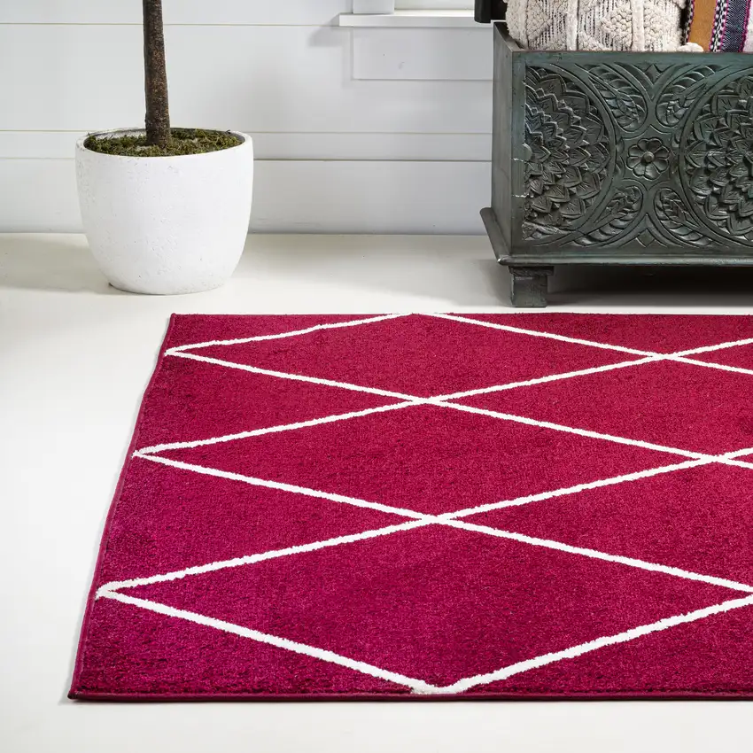 Diamond Area Rug Photo 6
