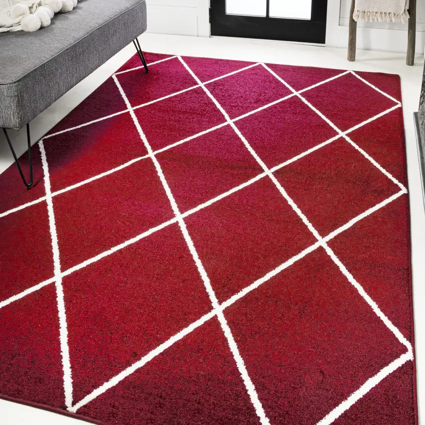 Diamond Area Rug Photo 4