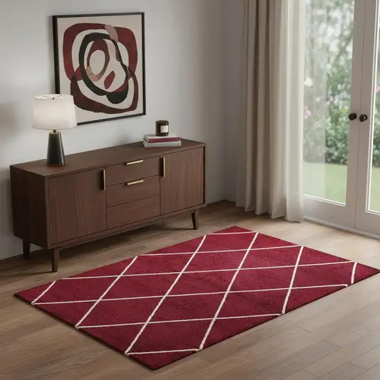 Diamond Area Rug Photo 1