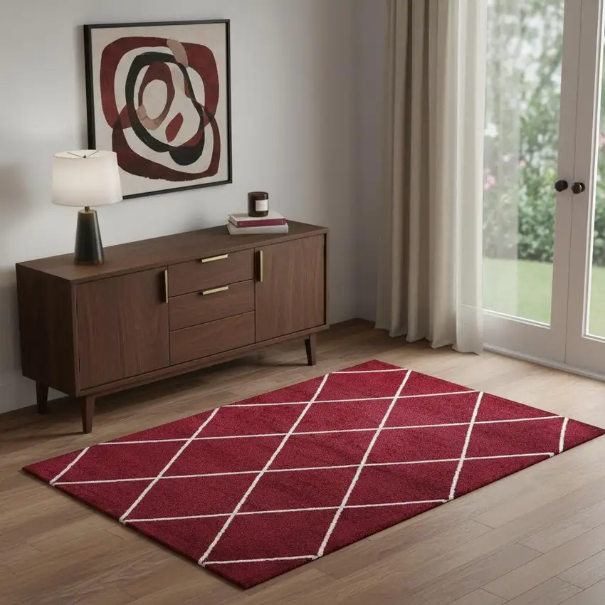 Diamond Area Rug Photo 1