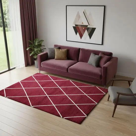 Diamond Area Rug Photo 1