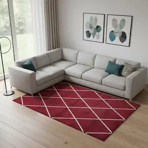 Photo of Diamond Area Rug
