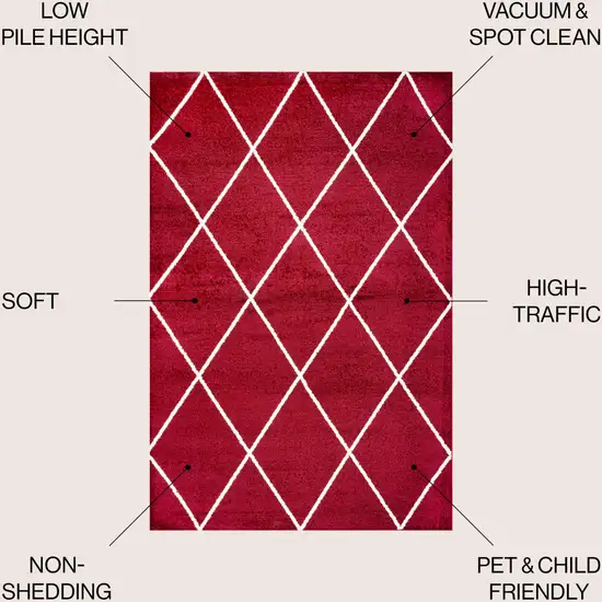 Diamond Area Rug Photo 8