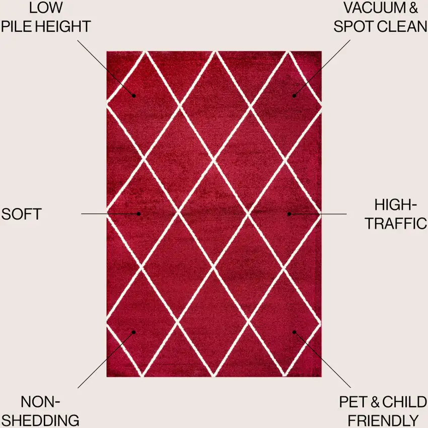 Diamond Area Rug Photo 8