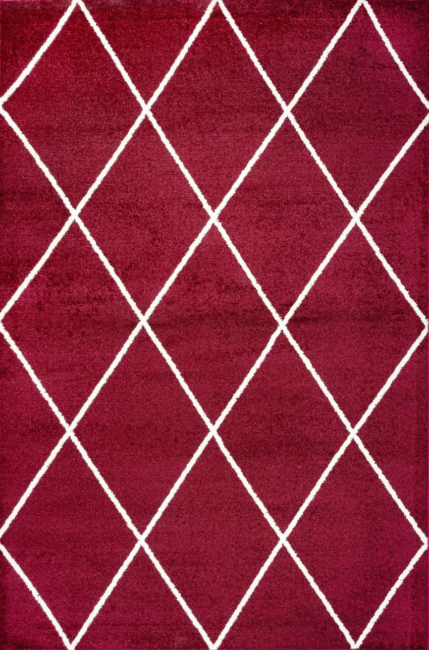 Diamond Area Rug Photo 2