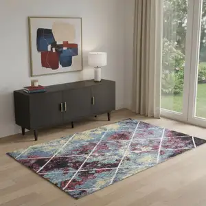 Photo of Diamond Area Rug