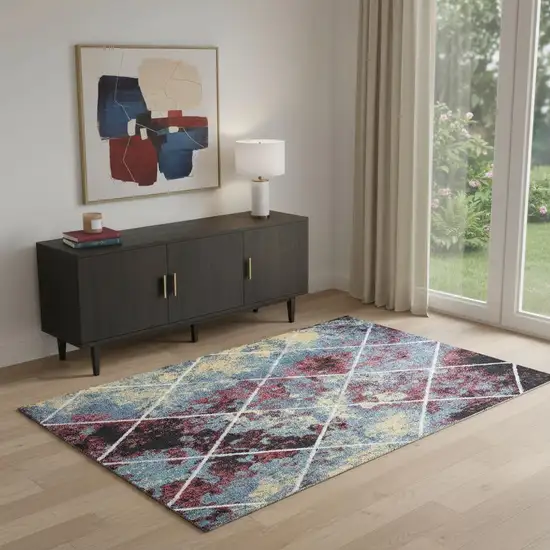 Diamond Area Rug Photo 1