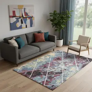 Photo of Diamond Area Rug