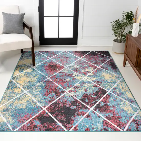 Diamond Area Rug Photo 7