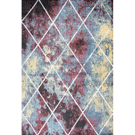 Diamond Area Rug Photo 3