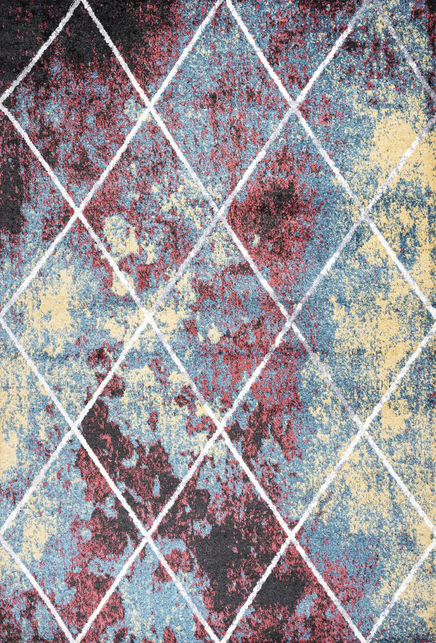 Diamond Area Rug Photo 3