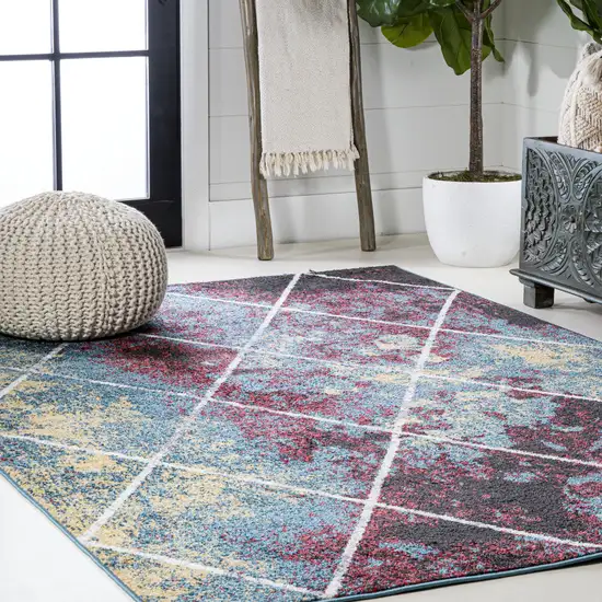 Diamond Area Rug Photo 6