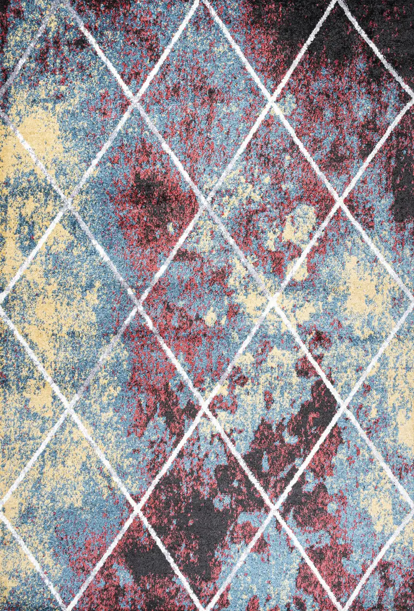 Diamond Area Rug Photo 2