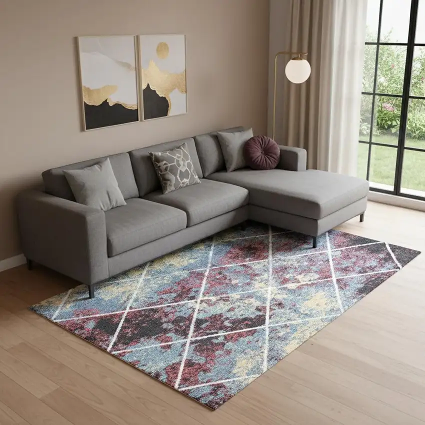 Diamond Area Rug Photo 1