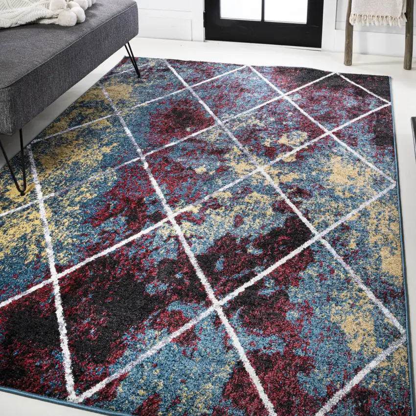 Diamond Area Rug Photo 5