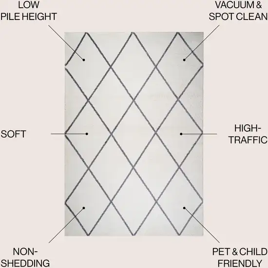 Diamond Area Rug Photo 8