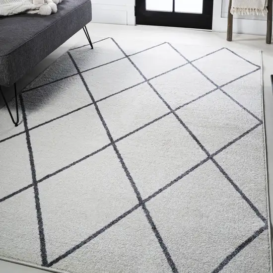 Diamond Area Rug Photo 5
