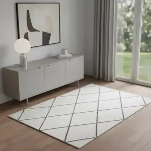 Photo of Diamond Area Rug