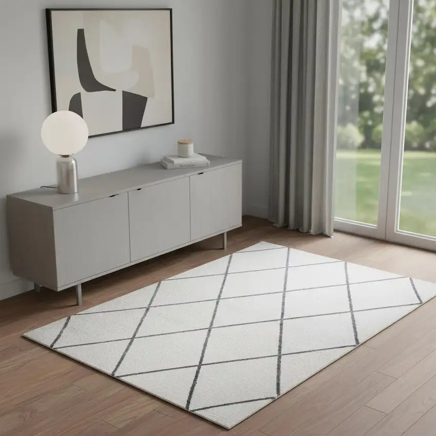 Diamond Area Rug Photo 1