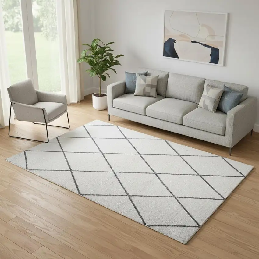 Diamond Area Rug Photo 1