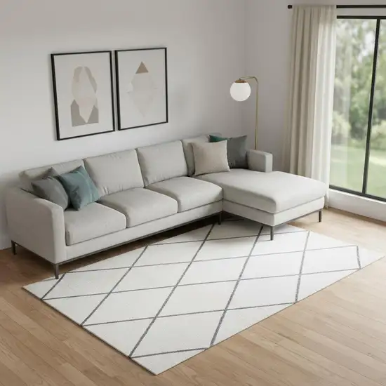 Diamond Area Rug Photo 1