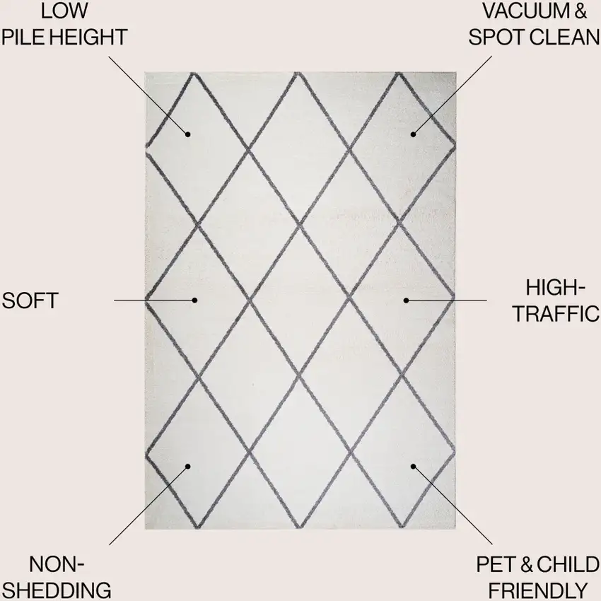 Diamond Area Rug Photo 8