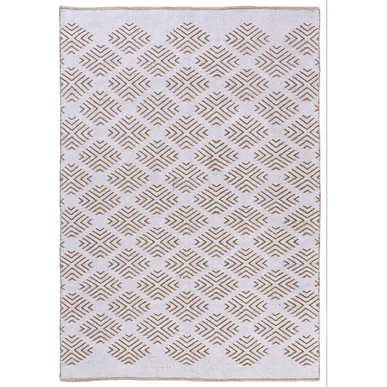 Diamond Hand Woven Area Rug Photo 2