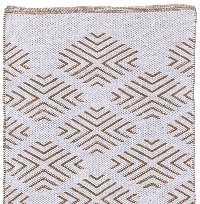 Diamond Hand Woven Runner Rug Photo 5