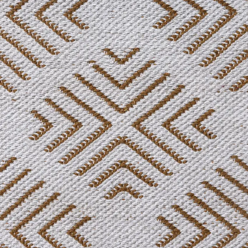 Diamond Hand Woven Runner Rug Photo 9
