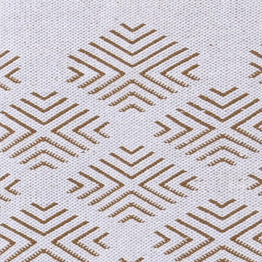 Diamond Hand Woven Runner Rug Photo 4