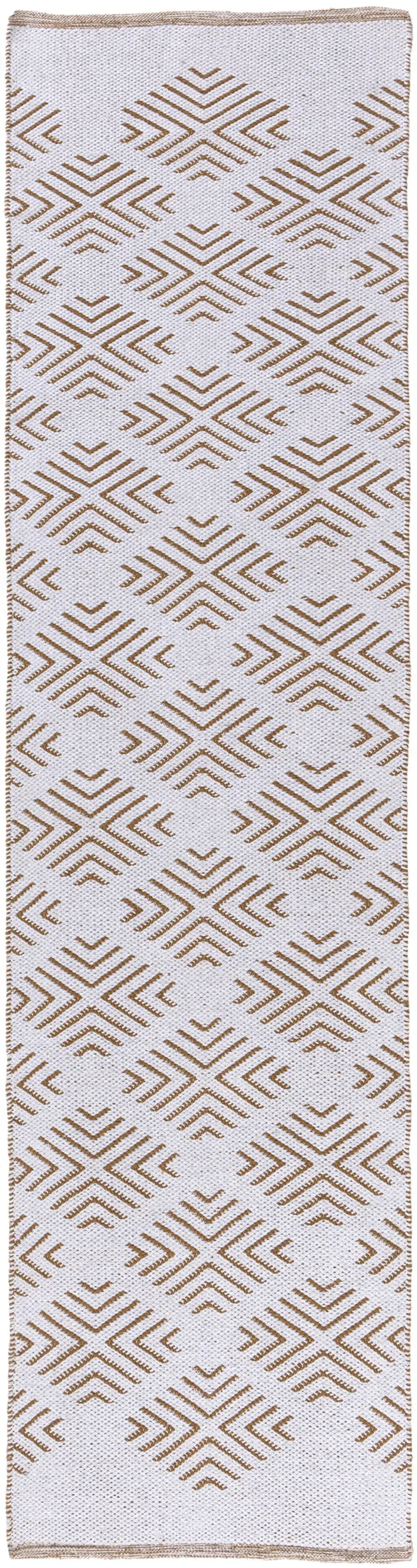 Diamond Hand Woven Runner Rug Photo 2
