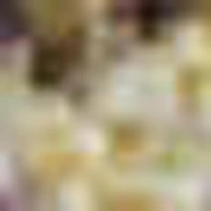 Eggplant And Brown Geometric Washable Area Rug With UV Protection Photo 1