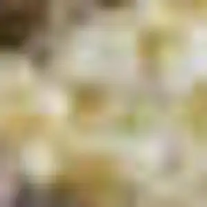 Photo of Eggplant And Brown Geometric Washable Area Rug With UV Protection