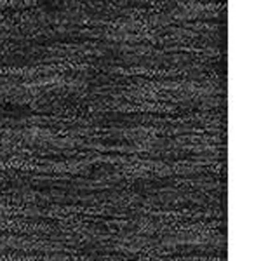 Eggplant And Charcoal Ombre Washable Area Rug With UV Protection Photo 3