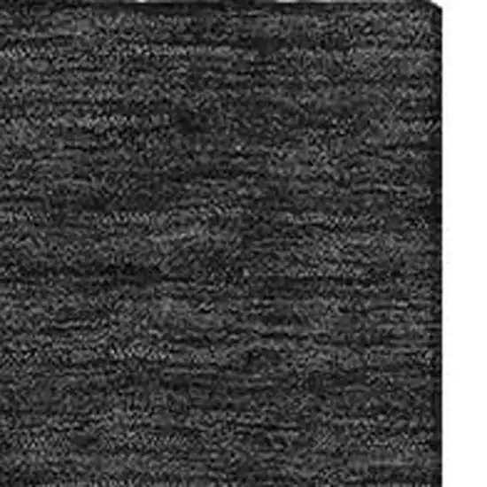 Eggplant And Charcoal Ombre Washable Area Rug With UV Protection Photo 3