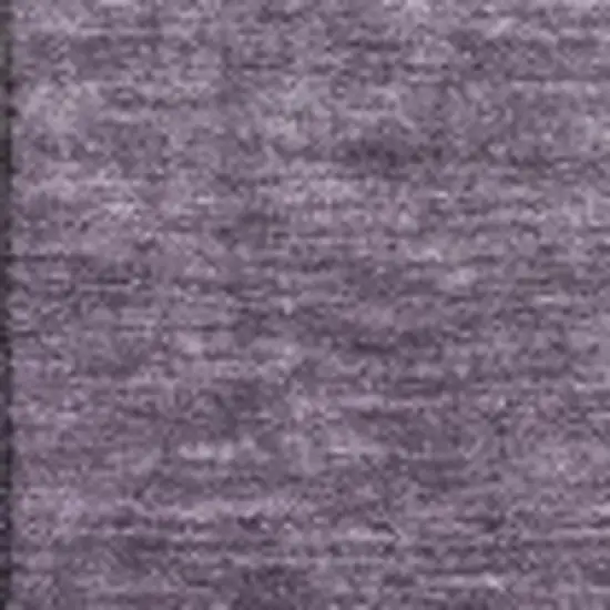 Eggplant And Ivory Abstract Washable Area Rug With UV Protection Photo 4