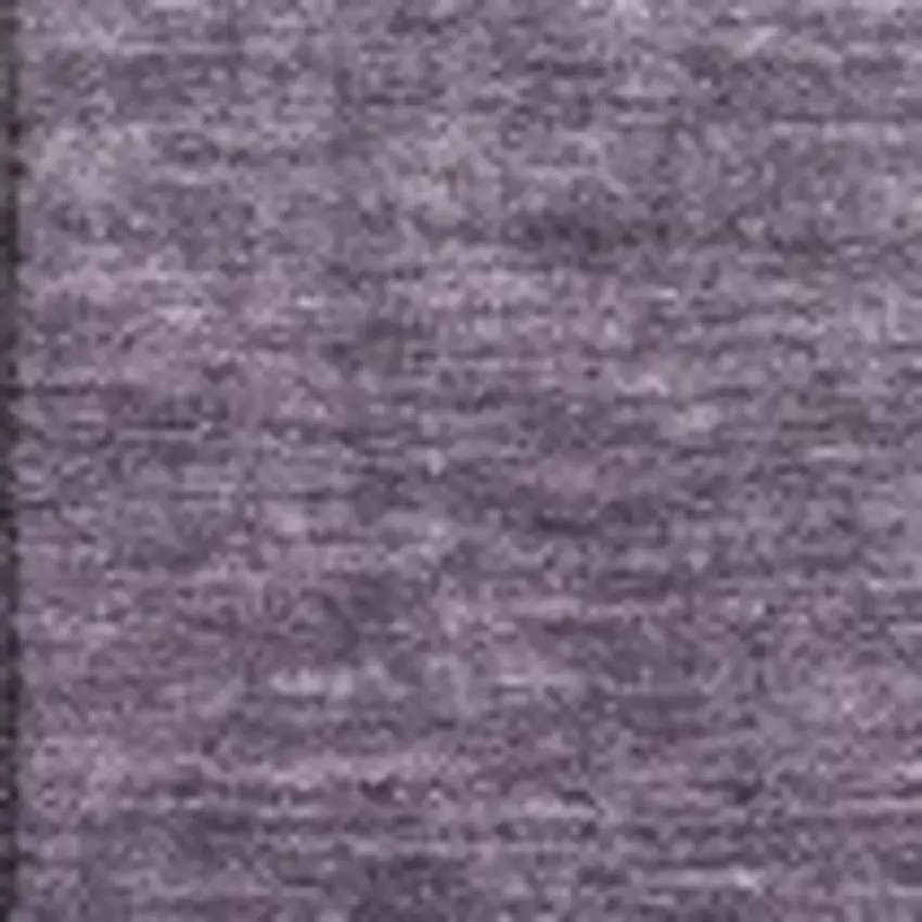 Eggplant And Ivory Abstract Washable Area Rug With UV Protection Photo 4