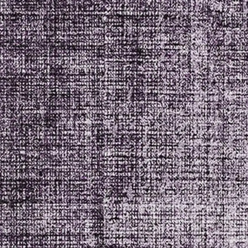 Eggplant And Ivory Geometric Washable Area Rug With UV Protection Photo 2