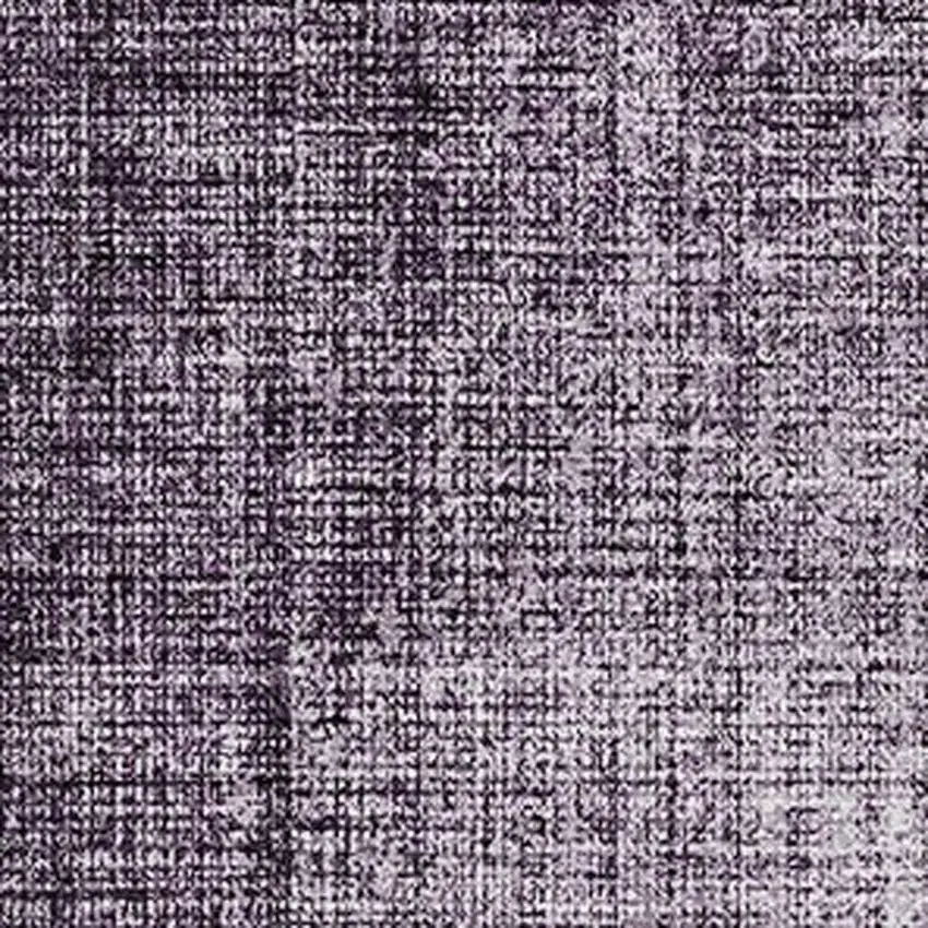 Eggplant And Ivory Geometric Washable Area Rug With UV Protection Photo 2