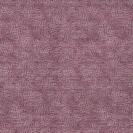 Eggplant And Ivory Geometric Washable Indoor Outdoor Area Rug Photo 5