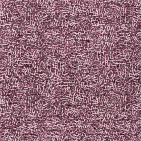 Eggplant And Ivory Geometric Washable Indoor Outdoor Area Rug Photo 5
